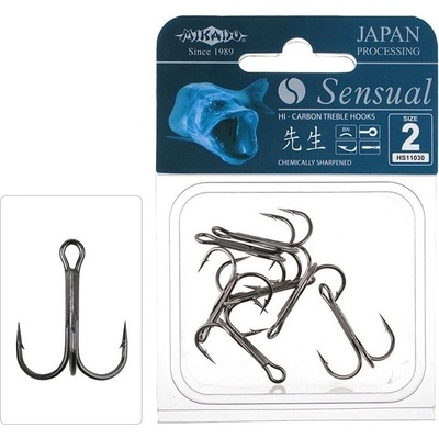 Mikado Trojháčky Sensual vel.1 5 ks