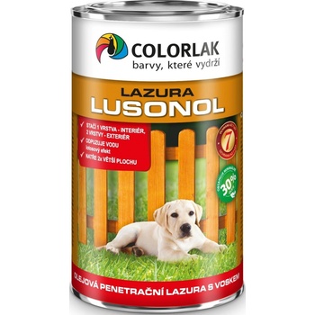 Colorlak Lusonol S1023 0,9 l pínie
