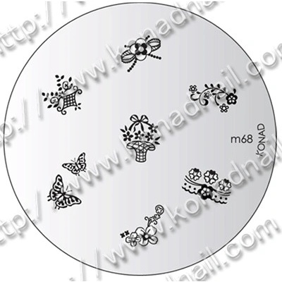 Konad zdobící destička M68 – Zbozi.Blesk.cz