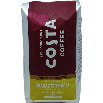 Costa Character Roast Bright Blend káva 1 kg