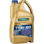 RAVENOL Трансмисионно масло ravenol mtf-2 75w-80 4л - motex