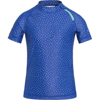 Namuk Детска плажна тениска от ликра Namuk Kid's Fin Rashguard Tittles Lycra - Ultra Blue - размер 104/110 (EU) (750-2412-0113)