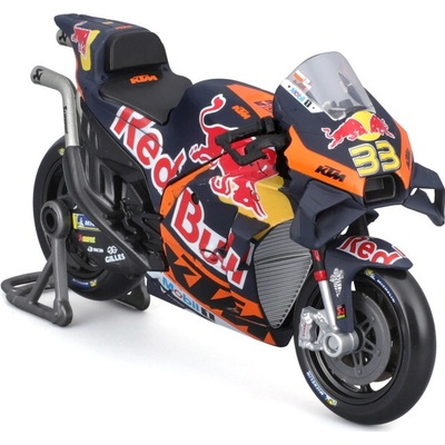 MAISTO motocykel Red Bull KTM Factory Racing 2023 33 Brand Binder 1:18