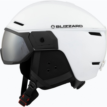 Blizzard Entertainment Скиорска каска Blizzard Edge Visor W2W white/mirror smoke