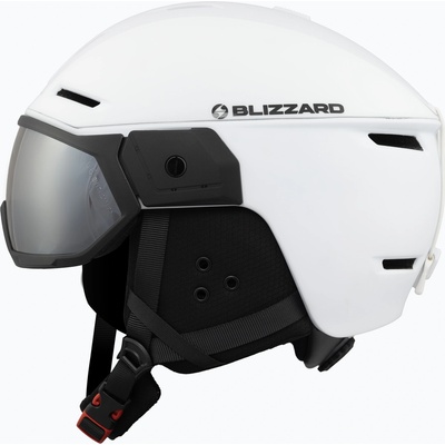 Blizzard Entertainment Скиорска каска Blizzard Edge Visor W2W white/mirror smoke