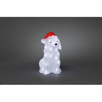 Solex Pes veľký s čapicou 40 LED IP44 PV40