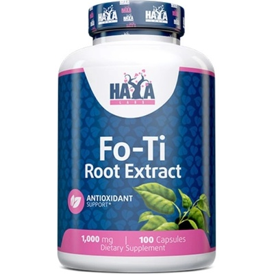 Haya Labs Fo-Ti Root Extract, 100 капсули, Haya Labs