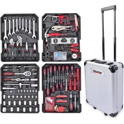Kreator Комплект куфар с инструменти kreator krt951011/ 253 бр (krt951011 end)