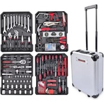 Kreator Комплект куфар с инструменти kreator krt951011/ 253 бр (krt951011 end)