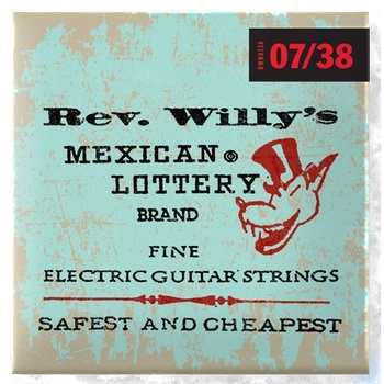 Image 1 of Dunlop RWN0738 El. Strings Gauge: 07 - 38