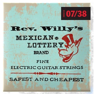 Dunlop RWN0738 El. Strings Gauge: 07 - 38
