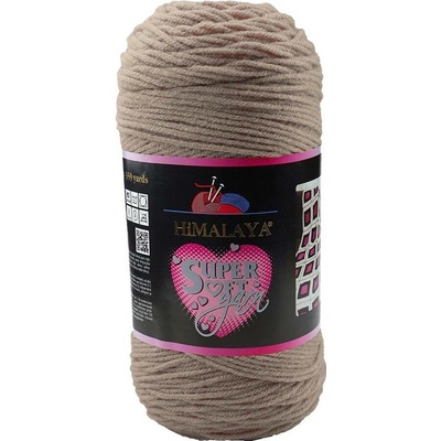 Himalaya Super Soft Yarn 80815 světle hnědá