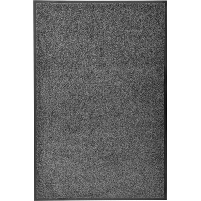 vidaXL Перима изтривалка, антрацит, 60x90 см (323416)