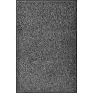 vidaXL Перима изтривалка, антрацит, 60x90 см (323416)