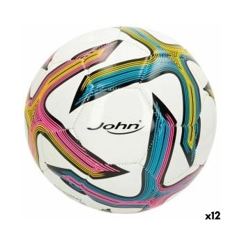 John Sports Футболна Топка John Sports Classic 5 Ø 22 cm Изкуствена кожа (12 броя)