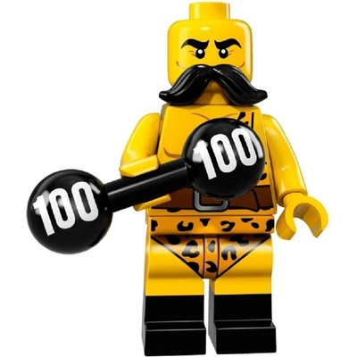 LEGO® Minifigúrky 71018 17. séria Silák z cirkusu