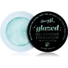 Barry M Glazed Gel Chrome Eyeshadow gélové očné tiene So Charming 3,5 g