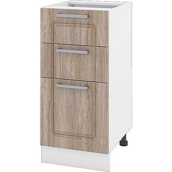 ИРИМ Долен кухненски шкаф Сити БФ-Сонома-02-27 десен 40 см