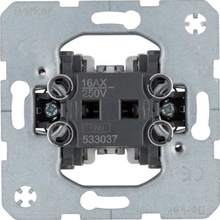 Berker 533037 Vypínač, kolébkový, řazení 7, 10 AX, 250 V AC, modul přístroje