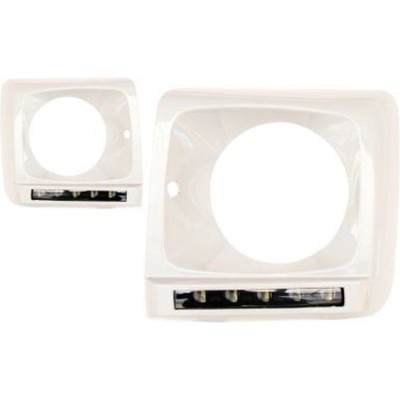 Дневни светлини за Mercedes W461 / W463 G-CLASS (1989-2010) - сиви с опушени дневни светлини (PX-GZ2-121)