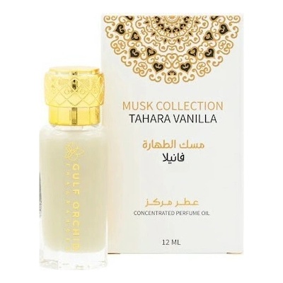 Gulf Orchid Tahara Vanilla parfumovaný olej dámsky 12 ml