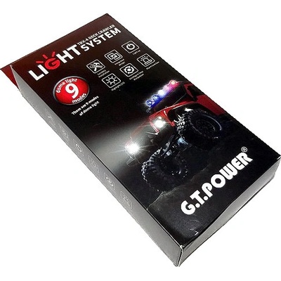 Traxxas LED světelný systém G.T. Power pro TRX-4 Defender
