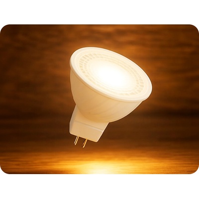 V-TAC LED žárovka GU5.3, 6W 455 lm MR16 12V studená bílá