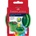 Faber-Castell Clic&Go мраморна зелена четка FC181528 (FC181528)