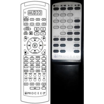 GENERAL PROCEED PAV, CDP - съвместимо дистанционно управление на марката General (PAV, CDP)