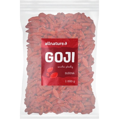 Allnature Goji kustovnice čínská 1 kg