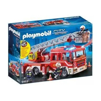 PLAYMOBIL Комплект Плеймобил 9463 - Playmobil - Пожарна кола със стълба, 2900480