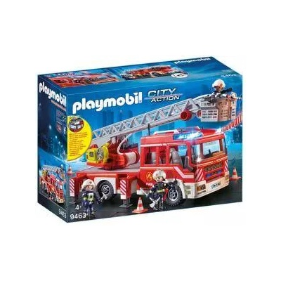 PLAYMOBIL Комплект Плеймобил 9463 - Playmobil - Пожарна кола със стълба, 2900480