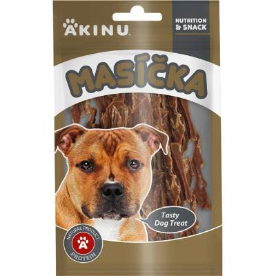 Akinu Masíčka Stripsy Hovězí 75 g