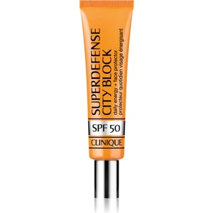 Clinique Superdefense City Block SPF 50 Daily Energy + Face Protector енергизиращ защитен флуид SPF 50 40ml
