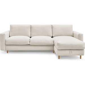 Bobochic Бежов ъглов диван Cocoone - Bobochic Paris (WT-COCE-NR3.5-W_1 P1502 N.ZD)