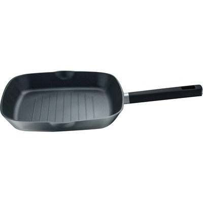 Masterpro Grilovací pánev z kovaného hliníku 28 cm ILAG