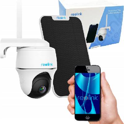 Reolink Go PT Plus + Solar panel