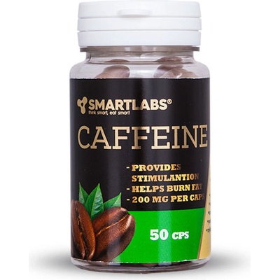 Smartlabs Caffeine 50 kapsúl