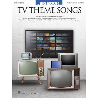 Big Book of TV Theme Songs Hal Leonard CorpBrožovaná – Hledejceny.cz