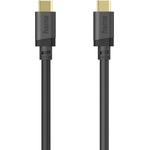 Hama Кабел USB-C E-Marker чип USB 3.2 Gen1, 5 Gbit/s, 240 W, 1.5 м (HAMA-202009) - cybertrade