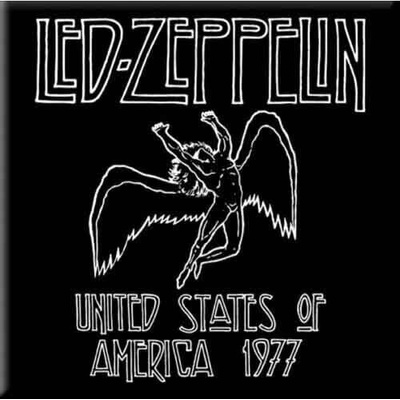 Led Zeppelin 1977 USA Tour Магнит (LZMAG01)