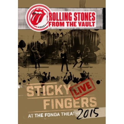 Rolling Stones: Sticky Fingers Live At The Fonda Theatre DVD
