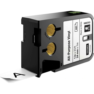 etikety DYMO 1868753 XTL Barva pásky: bílá Barva písma:černá 24 mm 7 m