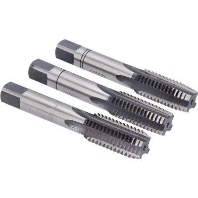 Kovoinox Závitníky sadové M10, 3ks, NO, ČSN 22 3010