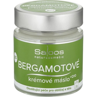 Saloos Bio bergamotové krémové maslo + Q10 110 ml