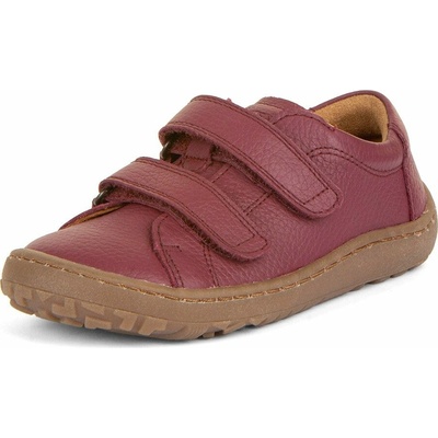 Froddo dievčenské barefoot tenisky Base G3130256-3 červená