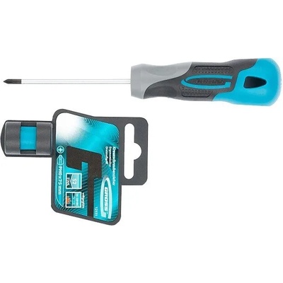 GROSS Отвертка PH0 х 75 mm, трикомпонентна дръжка GROSS