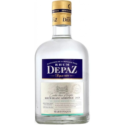Depaz Cuvée des Alizes 45% 0,7 l (holá láhev)