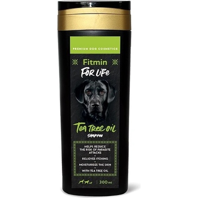 Fitmin For Life Šampon s Tea Tree olejem 300 ml – Zbozi.Blesk.cz