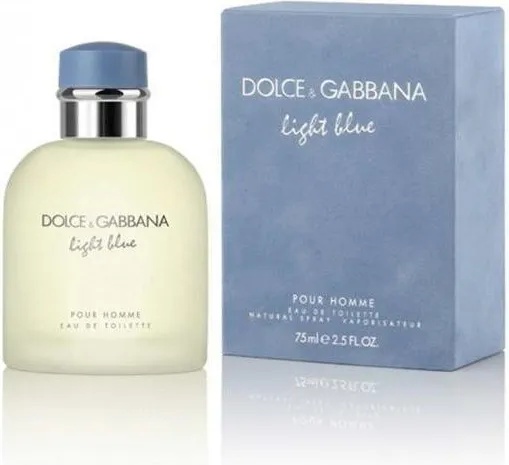 Dolce&Gabbana Light Blue pour Homme EDT 75 ml